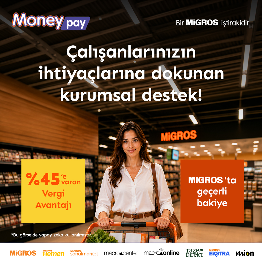 Money Pro Migros market kartı kampanya görseli
